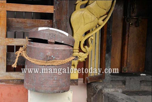 Vittal’s ancient Mahishamardini Temple burgled